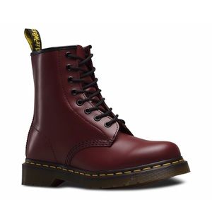 Dr. Marten’s 1460 Boots in Cherry Red